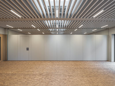 Schiebewand | Mobile Raumtrennung Bild 4