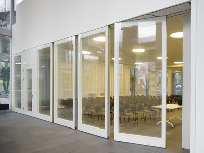 Glasschiebewand schalldämmend Bild 2