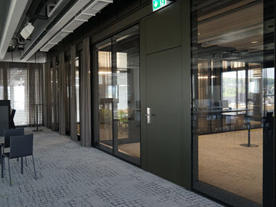 Glasschiebewand schalldämmend Bild 4