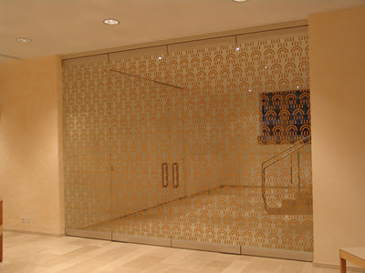 Glasschiebewand Shopfronten Bild 2