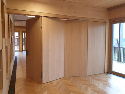 Cloison pliante photo 2