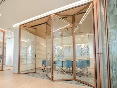 Cloison pliante photo 3