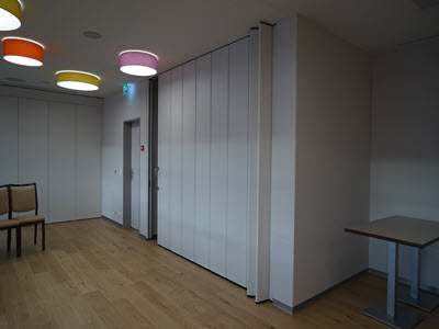 Paneelfaltwand Bild 5