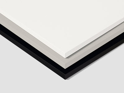 Kompaktplatten farbiger Kern