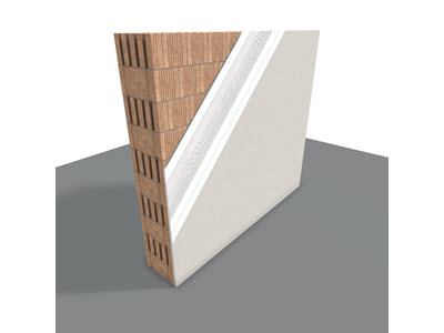 MARMOwall Wärmedämmputz