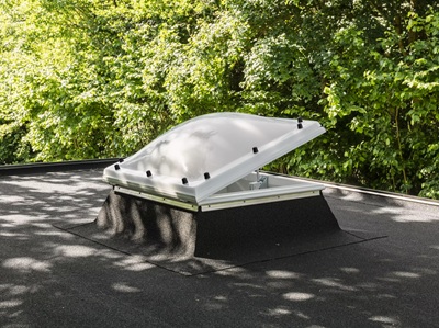 VELUX CVJ/CFJ, Coupole en matière synthétique locaux non chauffés photo 2