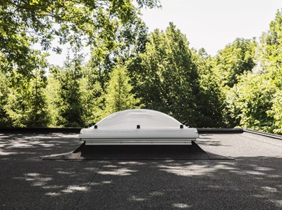 VELUX CVJ/CFJ, Kunststoff-Lichtkuppel Kaltraum Bild 3