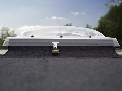 VELUX CVP/CFP, Fenêtre pour toit plat à coupole en matière synthétique photo 5