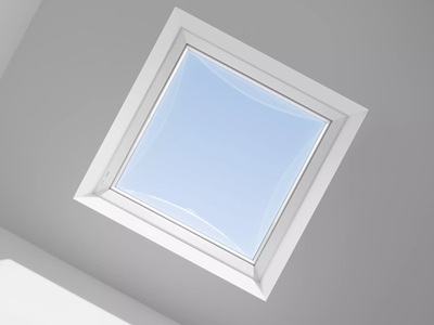 VELUX CVP/CFP, Flachdach-Fenster mit Kunststoff-Abdeckhaube Bild 6