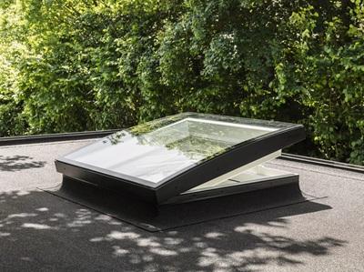 VELUX CVU/CFU, Flachdach-Fenster mit Glas-Abdeckung Bild 2