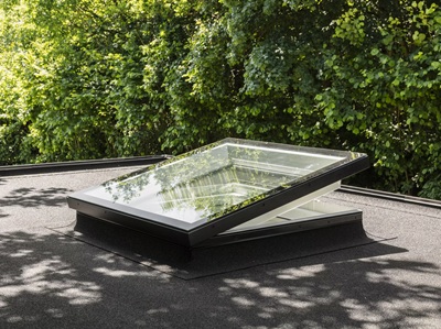 VELUX CVU/CFU, Fenêtre pour toit plat avec couvercle à vitrage photo 3