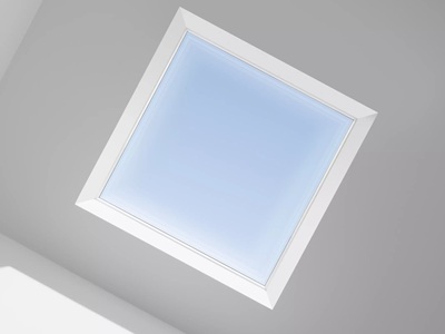 VELUX CVU/CFU, Flachdach-Fenster mit Glas-Abdeckung Bild 6