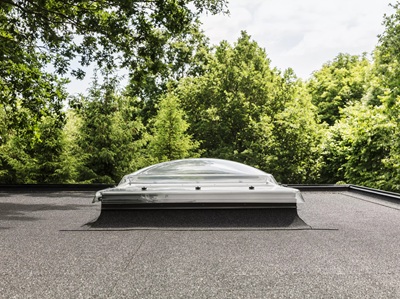 VELUX CXP, Finestre per tetti piani uscita (di accesso al tetto) per artigiani manuale immagine 3