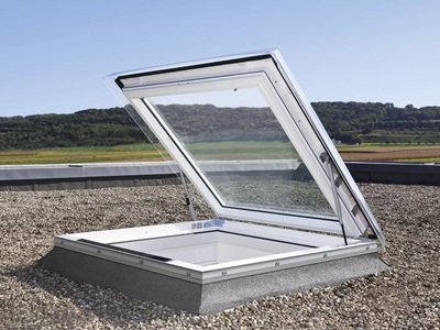 VELUX CXP, Flachdach-Fenster Handwerkerausstieg Bild 4