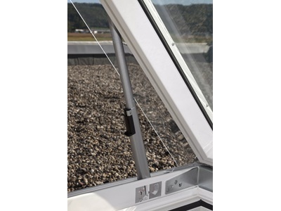 VELUX CXP, Flachdach-Fenster Handwerkerausstieg Bild 5