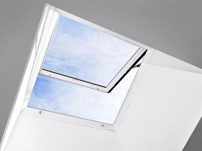 VELUX CXP, Flachdach-Fenster Handwerkerausstieg Bild 6