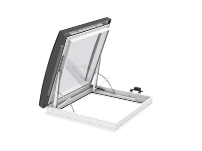 VELUX CXU, Fenêtre pour toit plat accès toiture électrique