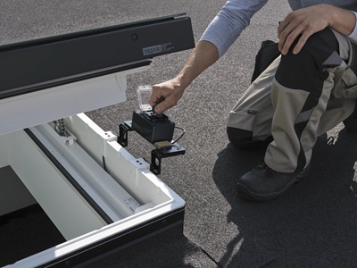 VELUX CXU, Flachdach-Fenster Handwerkerausstieg elektrisch Bild 4