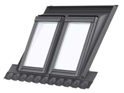VELUX EAW/EAS, ESPACE Gaubenlösung