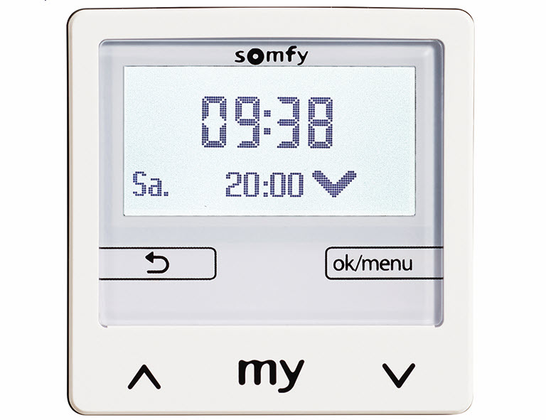 Commande filaire ou radio.