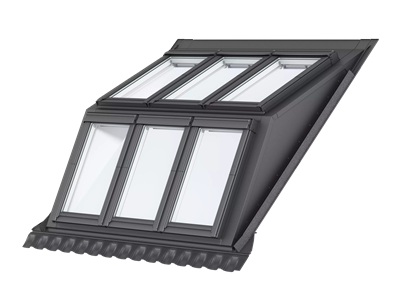 VELUX EBW-BK, PANORAMA Solution de lucarnes