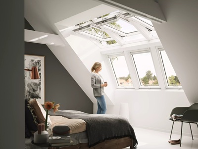 VELUX EBW-BK, PANORAMA Gaubenlösung Bild 3