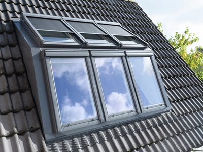 VELUX EBW-BK, PANORAMA Gaubenl&ouml;sung Bild 5