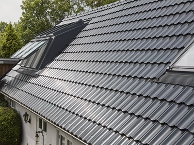 VELUX EBW-BK, PANORAMA Gaubenlösung Bild 6