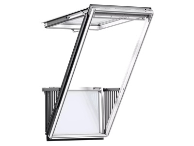 VELUX Lichtlösung DACHBALKON GDL