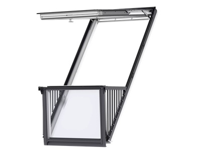 VELUX Soluzione per la luce naturale BALCONE SUL TETTO GDL immagine 2
