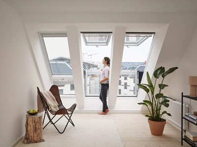 VELUX Lichtlösung DACHBALKON GDL Bild 4