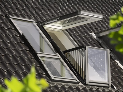 VELUX Soluzione per la luce naturale BALCONE SUL TETTO GDL immagine 5