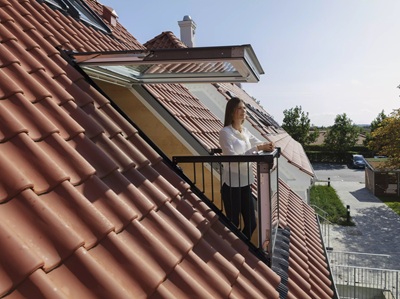 VELUX Soluzione per la luce naturale BALCONE SUL TETTO GDL immagine 6
