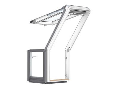 VELUX Soluzione per la luce naturale TERRAZZA SUL TETTO GEL+VEA/B/C