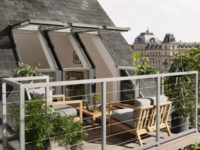 VELUX Solution de lumière TERRASSE DE TOIT GEL+VEA/B/C photo 5