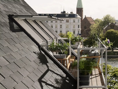 VELUX Soluzione per la luce naturale TERRAZZA SUL TETTO GEL+VEA/B/C immagine 6