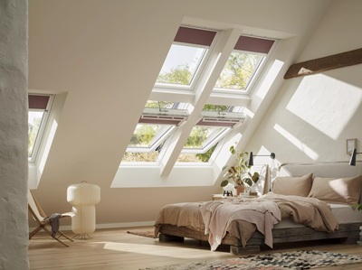 VELUX GGU/GGL Fenêtre à ouverture par rotation électrique photo 3