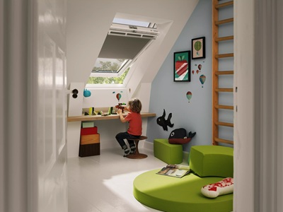 VELUX GGU/GGL Finestra con apertura a bilico manuale immagine 4