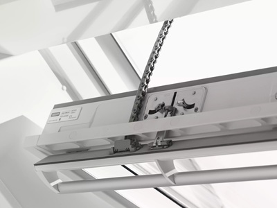 VELUX GGU/GGL Fenêtre à ouverture par rotation énergie solaire photo 5