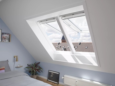 VELUX GPU/GPL Fenêtre à ouverture par projection manuelle photo 3