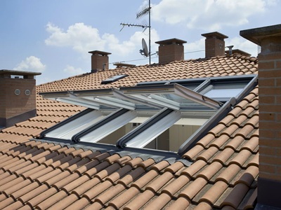 VELUX GPU/GPL Finestra con apertura a vasistas manuale immagine 5