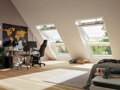 VELUX GIU/GIL Élément additionnel  vers le bas - dans la pente du toit photo 4