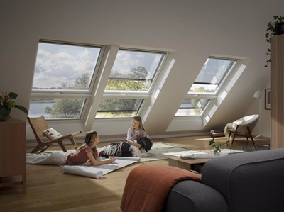 VELUX GIU/GIL Élément additionnel  vers le bas - dans la pente du toit photo 5