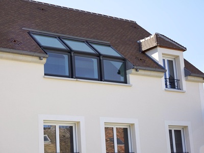 VELUX VIU/VFE Facciata – elementi supplementari inferiori immagine 5