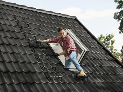 VELUX GXU/GXLA/GXLB Finestra di accesso con funzione porta immagine 4