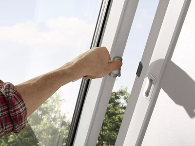 VELUX GXU/GXLA/GXLB Finestra di accesso con funzione porta immagine 5