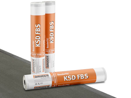 BauderTEC KSD FBS / Bauder EP 5 TF