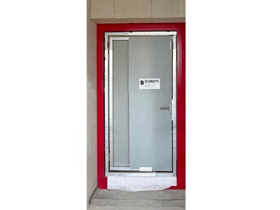 DS Smart Bauzeittüre