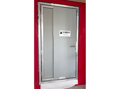 DS Smart Bauzeittüre Bild 2