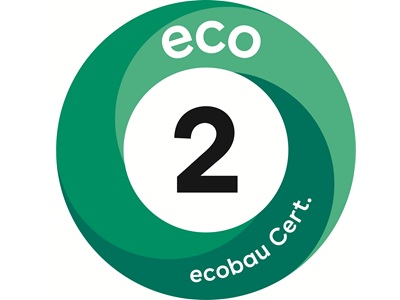 ecobau Zertifikat